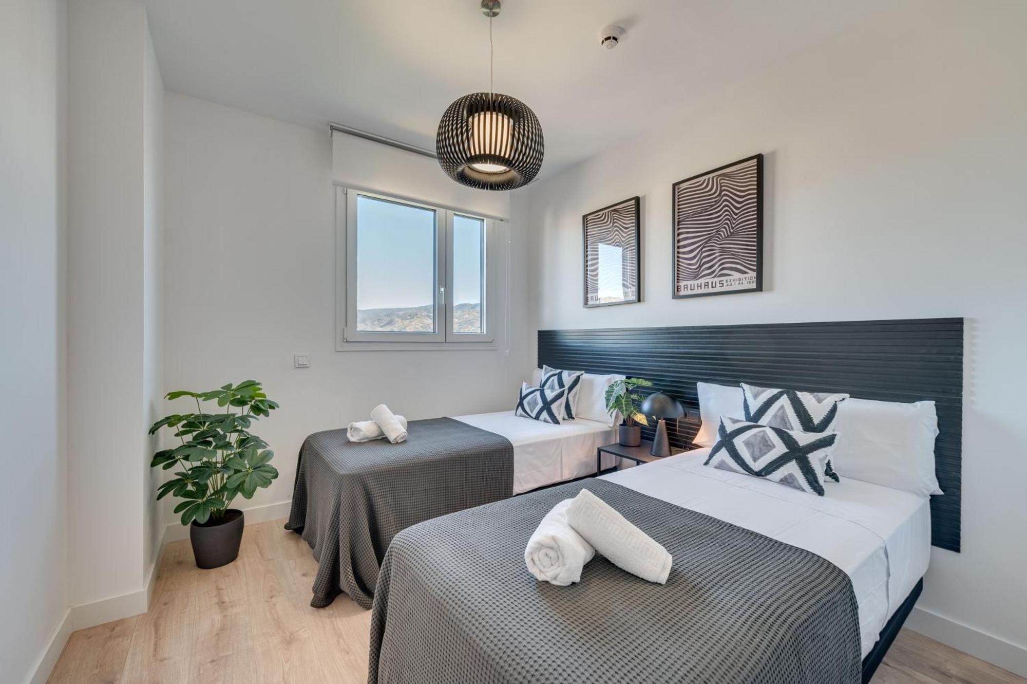 Apartamento Xpce Sky Towers - Parking Free