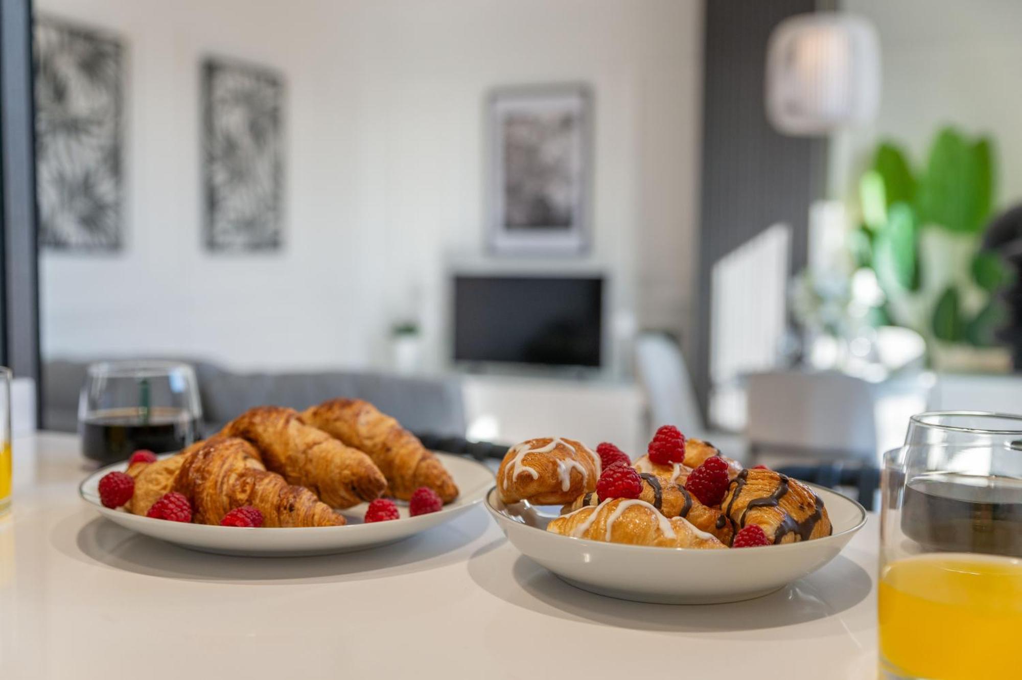 Xpce Sky Towers - Parking Free Apartamento Málaga